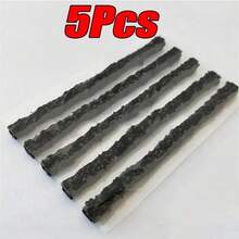 5pcs Car Tire Repair Tool Set Vacuum Tire Special Emergency Motorcycle Electric Vehicle Universal Rubber Strip Quick Tire Repair - A - View 7