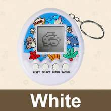 1pc Retro Electronic Pet Egg Keychain, Mini Nostalgic Handheld Game Toy With Multiple Pets & Interactive Modes, Creative Bag Decoration Gift For Children - Multicolor - View 16
