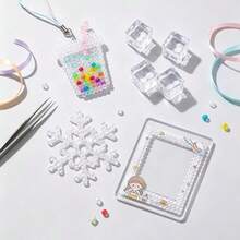 Beading Mats - Transparent Set - 6000 Pieces - View 6