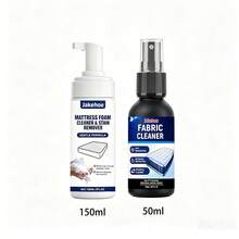 Fabric Sofa Foam Cleaner, Gentle And For Fabric Materials, Removes Stubborn Stains From Mattresses, Coffee Stains, Urine Stains, Oil Stains With One Wipe. 150ml Portable Foam Design, Dense Foam For Easy Operation, Multi-Purpose For Cleaning Sofas, Carpets, Fabric Furniture, Christmas Gift - Liquid - View 10