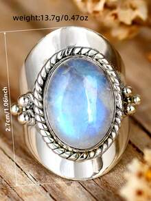 1pc Charming Ring, Suitable For Women To Wear, Suitable For Wedding, Engagement, Anniversary Party, Valentine's Day Gift - 1# - View 4