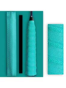 1pc Embossed Dragon Bone Badminton Grip Tape, Textured Non-Slip Strong Sweat-Absorbent Handle Wrap For Racket And Fishing Rod - Multicolor - View 7