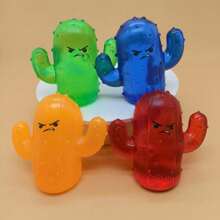 Must-Have Fun School Theme : Cactus Squeeze Hug , School Classroom Reward Prize, Anxiety Relief Fun Toy - Multicolor - View 4
