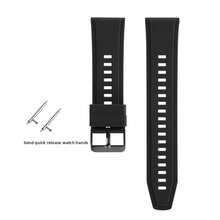 22MM Quick Release Silicone Smart Watch Band Compatible With Huawei GT5/6/GT4/Watch3, Watch 5 Active/Lite, Galaxy Watch 6/5/4/5pro/4/6 Classic/42mm 46mm, Watch Band, Universal For Men And Women - 22mm - View 17