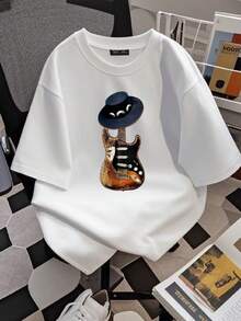 Women T-Shirts - 白色 - 查看 2