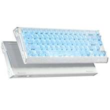 ATTACK SHARK Keyboard Gaming Mekanik RGB 8K Rapid Trigger 60% Berkabel R68HE, Presisi 0,005mm, Latensi 0,08ms, 256K Scan, Saklar Magnetik Efek Hall, Serat Karbon + Paduan Aluminium CNC, Cocok Untuk PC FPS - View 11