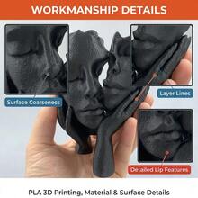 Plastic Abstract Sculpture Embracing Figurine, Warm Hug Statue, Suitable For Home Office Decor, Modern Art Wedding Anniversary Gift, Symbolizing Love And Connection - A - View 10