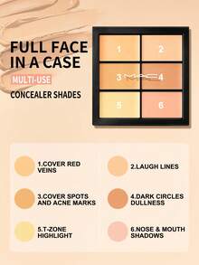 MAC M.A.C. STUDIO FIX 遮瑕修容盤 - Light-TOTAL 淨重 0.21 OZ./6g E - Light - 查看 5