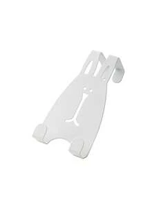 1/4pcs Cute Rabbit Over The Door Hook, Metal Door Hanger, No Drill Towel Clothes Hanging Rack, Nursery Room Storage Organizer - Multicolor - View 12