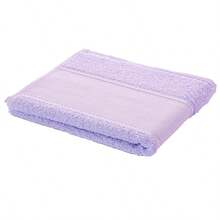 Kit Of 3 Russian Point Embroidery Face Towels 100% Cotton - 紫丁香 - 查看 3