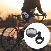 1 Pair High Definition Wide Angle Bicycle Rearview Mirror 360 Degree Rotating Adjustable Mountain Bike Road Bike Cycling Accessory - Multicolor - View 3