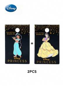 Joyas coleccionables clásicas de esmalte con licencia oficial de la Princesa Blanca Nieve de Disney - Multicolor - Ver 20