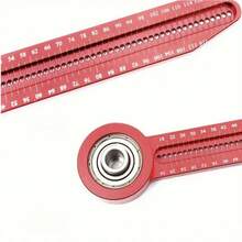 Woodworking Marking Tool, Woodworking Drawing Compass, Aluminum Alloy Drawing Tool Hole Ruler, High-Precision Woodworking Marking Gauge, Concentric Axis Design And Painting, Engineering Decoration Hole Ruler, Marking Measurement Tool - 1pc - View 9