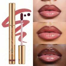 B.TWO.B Vegan Peel-Off Lip Liner, Intense Color With 12-Hour Wear, Waterproof And Smudge-Proof, Gentle, Non-Irritation Formula, Ideal For Defining Lip Contours For Any Occasion - B02 Terracota Nordeste - 查看 2