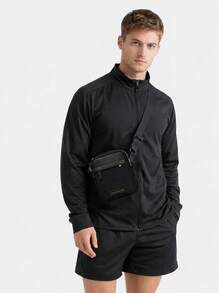 Tommy Hilfiger Reporter Men's Shoulder Black - 黑色 - 查看 1
