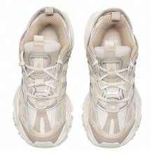 Adidas XLG RUNNER DELUXE 男款滑板休閒鞋 IH7799 - 黃棕 - 查看 3
