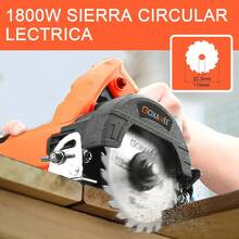 Circular Saw Cutter For Tiles And Marble 1800w Orange Color - Orange - View 3