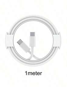 Kabel pengisi daya USB-C Apple (2 meter) Kabel pengisi daya asli Apple Kabel pengisi daya asli ponsel Apple - Putih - View 4
