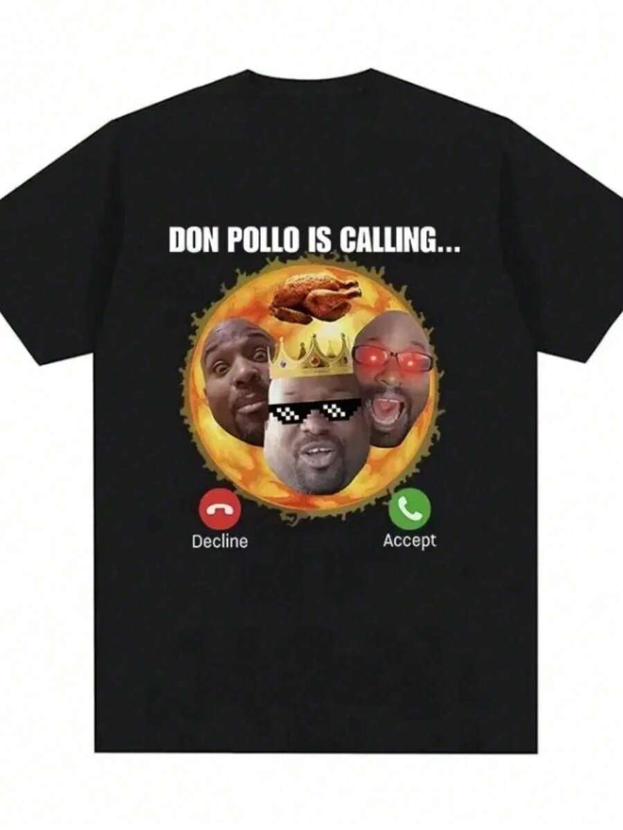 Men T-Shirts - Black - View 1