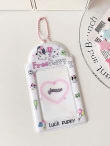 1 PC 3-Inch Pendant, Star Chasing Small Card Storage, Compact Card Holder, 3-Inch, Back To School, First Day Of School - Multicolor - View 12