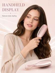 Detangling Brush Set With Brush Cleaner, Smooth Wet & Dry Hair Comb, Reduces Frizz, Scalp-Friendly Styling Tool For Thick, Curly, Long And Messy Hair - Multicolor - View 5