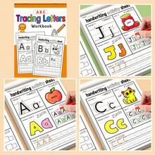 English Alphabet Handwriting Practice Copybook For Elementary Students, Pen Control And Grip Training, Letter Tracing And Coloring Book - Alphabet Book ABC (32 Pages) - View 5