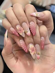 粉色