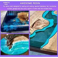 2000ml Epoxy Resin Kit With Craft Accessories (Black) - 1 - View 7