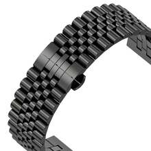 22mm Stainless Steel Classic Strap, Compatible With Samsung,Compatible With Huawei,Compatible With Xiaomi And Other Smart Watches - Multicolor - View 9