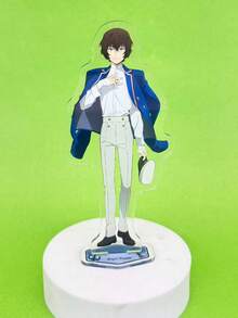 "Bungo Stray Dogs" Sailor Uniform Series Acrylic Stand, Cute Character Display Stand, Manga Merchandise, Creative Gift, Handmade Craft, Office Accessory, Desktop Decoration, Gift For Girls - A - View 6