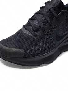 Nike女鞋運動鞋2026全新RUN DEFY緩震輕盈透氣網面跑步鞋HM9593-003 - 黑色 - 查看 7