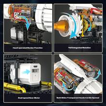 Mainan Balok Bangunan Mesin V8 Supercar Kreatif, Mainan Rakitan Model Mesin V8, Mainan Model Mini Mesin V8 MOC yang Dapat Disesuaikan, Proyek Konstruksi STEM untuk Dewasa, Mainan Edukasi Sains Fisika, Model Pajangan Meja, Hadiah Ulang Tahun, Mainan Balok Bangunan 692pcs - MultiWarna - View 6