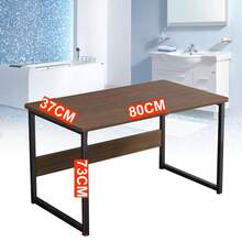 Computer Desk Laptop Pc Study Table Home Office Desk Furniture Workstation Table - B - View 8