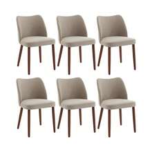 Techigher 4-Piece Dining Chair Set, Upholstered Dining Chair, Kitchen Chairs With Solid Wood Legs & Wing Backrest For Kitchen, Living Room, Café - Multicolor - View 22
