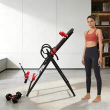 Extended Ankle Lock Handle Back Pain Relief Kit Inversion Table - 1PCS - View 6