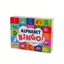 「Letter Bingo」桌遊卡牌盒 / 適合 2 人或更多玩家 / 聖誕節及其他節日與親友聚會的完美選擇 / 派對與聚會必備 / 建議 14 歲以上使用 / 絕佳禮物 - 彩色 - 查看 6