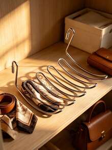 Expandable Hanging Drain Basket Rack, Western Utensil Fork & Spoon Holder, Extendable Small Hanging Rack For Kitchen Sink Extension And Storage, Solves Storage Problems - Multicolor - View 4