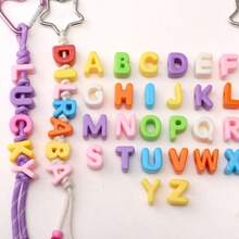 10/20pcs Y2K Multicolor Nylon Rope DIY Handmade Weaving Set, Sturdy Lightweight Durable Phone Lanyard, Keychain And Backpack Decoration Materials, Handmade Craft Accessories, Wedding Favor Gift, Summer Beach Charm Hollow Out Clogs Accessories - Color Mixing - View 9