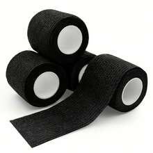 24pcs Black Disposable Adhesive Sports Bandages - Black - View 4