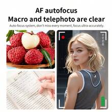 4K Portable Vlogging Camera 50MP Digital Camera, 16X Optical Zoom, 2.8'' LCD Display, Continuous & Timer Shooting, 700mAh Battery, SD Card Sold Separately - View 8