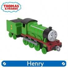 Mattel Mattel Thomas & Friends 全新合金金屬火車套裝，可推行式機車附煤炭車廂，收藏級扮家玩玩具火車，Nia/Ashima/Harold/Salty，3歲以上幼兒，卡通風格 1 件裝，生日聖誕禮物 - 彩色 - 查看 22