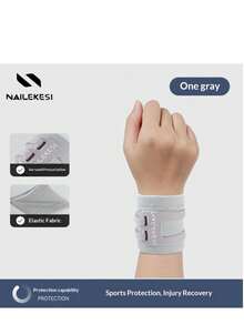 1 Set Unisex Sports Wrist Support Set, Fitness Tendon Sheath TFCC Wrist Support Set, Ultra-Thin Compression Wrist Sleeve Brace Set - Multicolor - View 18