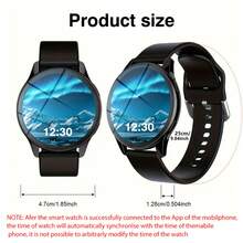 Smart Watch, Wireless Call/Dialing, Multi-Sports Mode, Call Reminder & Rejection, SMS Notification, Customizable Wallpaper, Compatible With IPhone/Android - Multicolor - View 10