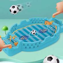 Mini Tabletop Football Interactive Game, Tabletop Football Competitive Sports Desktop Toy, Home-Use Launcher-Style Board Game - Multicolor - View 2