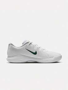 Nike 女款 W ZOOM VAPOR 12 HC PRM 低筒網球鞋 IR0651-100 - 白色 - 查看 2