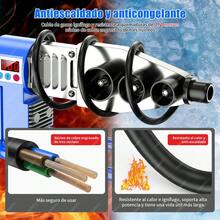 1800W Thermofuser Kit With LCD Display For PVC CPVC PPR PE Pipes And 12 Dice - US A Type Plug(110-127V) - View 9