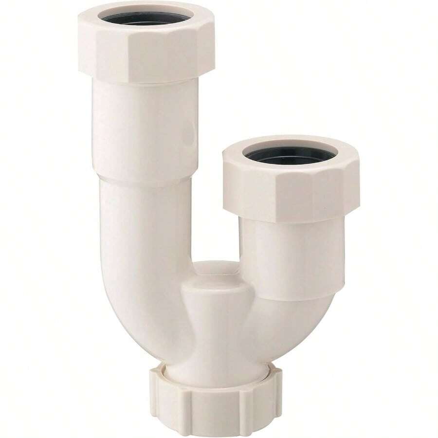 排水部品 U管 掃除口付き パイプ径32mm用 樹脂製 PH770 - 67 - 32 - ホワイト - チェックする 1