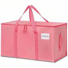 1/3 Paquete de Bolsas de Almacenamiento para Mudanza Extra Grandes y Reforzadas, Asas Reforzadas, Plegables y Planas, Resistentes y Ahorran Espacio, Bolsas de Almacenamiento para Empacar Mudanza, Artículos Esenciales para Dormitorio - Multicolor - Ver 10
