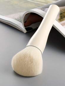 1 Stück großer loser Puderpinsel Rougepinsel mit flauschigen, dichten Borsten, Premium-Gesichtsmake-up-Werkzeug - Verschiedenfarbig - Übersicht 8