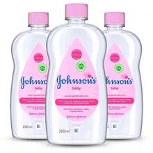 Johnson's Johnsons Baby Oil 200ml - Pack Of 3 - 柑橘 - 查看 1
